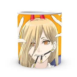 Кружка GeekLand Chainsaw Man Людина Бензопила Пауер CM 02.21 - мініатюра 2
