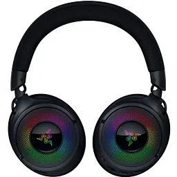 Гарнітура ігрова Razer Kraken V4, USB-A/WL/BT, RGB, чорний - мініатюра 5