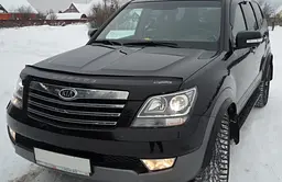 Дефлектор капоту мухобійка для Kia Mohave 2008-