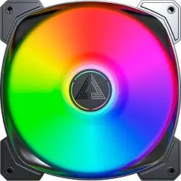 Вентилятор MONTECH HP140 ARGB PWM 140MM Black - мініатюра 2