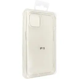 Чохол-накладка Molan Cano Silicone Jelly Clear Case для Apple iPhone 13 (clear) - мініатюра 3