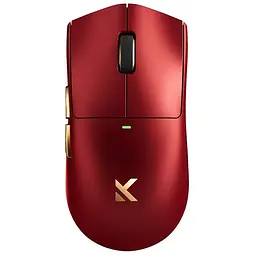 Бездротова ігрова миша MCHOSE K7 Ultra / Три режими підключення / PAW3950 / 42 000 DPI / Red - мініатюра 2