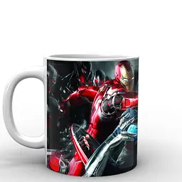 Кухоль GeekLand Avengers Месники битва AG.02.012 330 мл білий - мініатюра 2