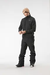 Куртка флісова Picture Organic Dauwy XL Чорний - мініатюра 3