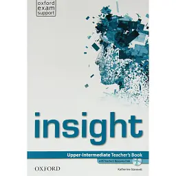 Insight: Upper Intermediate Teacher's Book Teacher's Resource MultiROM Pack - Джейн Вайлдман