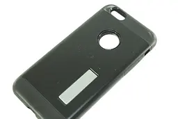 Чохол на iPhone 6/6s задня кришка з підставкою срібний - мініатюра 7