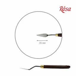 Мастихін ROSA Gallery Classic № 1 (3.5 см, крапля)