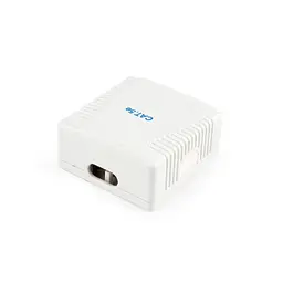 Комп'ютерна розетка Cablexpert RJ45x2 FTP, cat.5e (NCAC-2F5E-01) - мініатюра 2