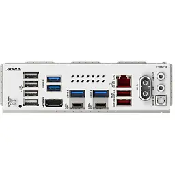 Материнська плата Gigabyte X870E AORUS ELITE WIFI7 ICE (X870E A ELITE WIFI7 ICE) - мініатюра 4