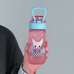 Пляшечка для води Kite Aggretsuko рожева 560 мл (AR25-1213) - мініатюра 5