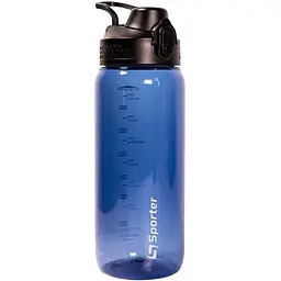 Пляшка для води Sporter 1101 800 мл синя (1091-822 275)