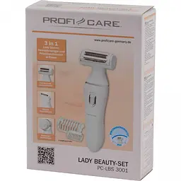 Епілятор Profi Care 3 в 1 PC-LBS 3001 - мініатюра 8