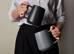 Чашка-заварник U Brewing Mug Ceramic, 500 мл - Сірий - мініатюра 9