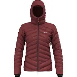 Куртка жіноча Salewa Ortles MED 3 RDS DWN Womens S Бордовий