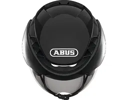 Велошолом Abus Gamechanger Tri M Shiny Black (1007-642722) - мініатюра 3