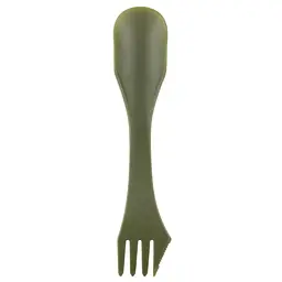 Ложка-виделка туристична Tribe Spork пластикова olive (T-FC-0031-olive) - мініатюра 2