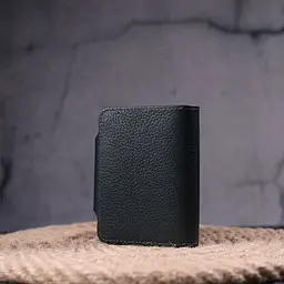 Цікавий жіночий гаманець з натуральної шкіри KARYA 21350 зелений
