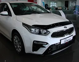 Дефлектор капоту мухобійка для Kia Cerato седан 2018-