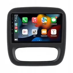 Штатна магнітола Opel Vivaro 2014-2019 Decker D9-010 6x128, DSP, 4G, 2K Decker (НФ-00004763) - мініатюра 2