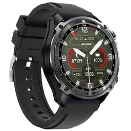 Годинник наручний смарт UWatch Smart Navigation Pro GPS 2 ремінця Чорний (2861448527) - мініатюра 5