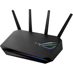 Бездротовий маршрутизатор Asus ROG STRIX GS-AX5400 (90IG06L0-MO3R10) - мініатюра 2