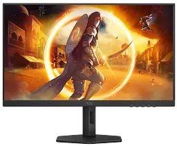 Монiтор 27" AOC Q27G4XF Black/Grey - мініатюра 2