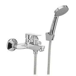 Змішувач для ванни Cron Omega 009 CR0171 Хром