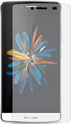 Захисне скло Tp-link Hardness Tempered Glass 0.33mm 2.5D 9H Neffos C5 Max (TP702A) (gift) - мініатюра 2