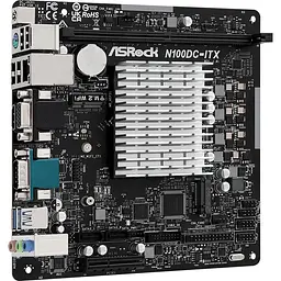 Материнська плата ASRock N100DC-ITX [140212] - мініатюра 3