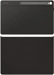 Чохол для Galaxy Tab S10 FE+ (X620/626) Book Cover чорний Samsung teh0014784