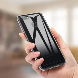 Чохол до мобільного телефона Laudtec для Huawei Y6 2018 Clear tpu (Transperent) (LC-HY62018T) - мініатюра 12