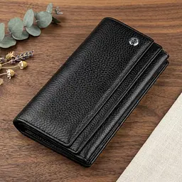 Універсальний гаманець-візитниця ST Leather 18951 чорний