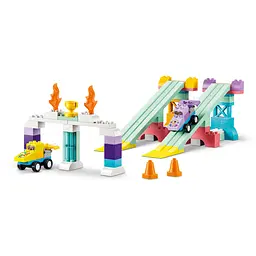 Конструктор LEGO Duplo 3 в 1 Цікаві гірки та трампліни з автомобілями (10478) - мініатюра 4