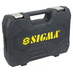 Набір інструментів Sigma насадок торцевих та біт 3/8" 39 шт CrV mid (6003601) - мініатюра 7