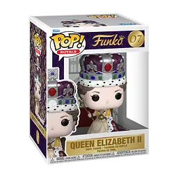 Фігурка Funko Pop Коронація королеви Єлизавети II (91873) - мініатюра 2