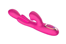 Вібратор B - Series Cute Towos 23.6 см (рожевий) - мініатюра 13
