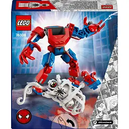 Конструктор LEGO Marvel Робот Людини Павука проти Анти-Венома, 107 деталей (76308) - мініатюра 2