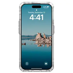 Протиударний чохол UAG Plyo with MagSafe Ice/White для iPhone 15 Pro (114286114341) - мініатюра 3