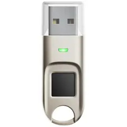 Апаратний ключ безпеки Feitian BioPass FIDO2 Plus FIDO FT-K45, USB Type A, Fingerprint. (FT-K45)