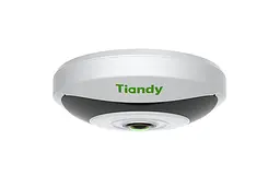 IP-камера TC-C35VN Spec:I3/E/Y/1.4mm/V4.2, 5MP, Fisheye, 1.4mm, f/2.0, IR30m, PoE Tiandy teh0016009 - мініатюра 2