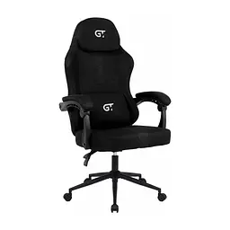 Крісло ігрове GT Racer X-2326 Black (X-2326 Fabric Black) - мініатюра 2