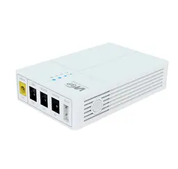 UPS ДБЖ безперебійне живлення для роутера, термінала PON WGP 302 Optima 9V 1A, 12V 2A, 27Вт 13500mAh