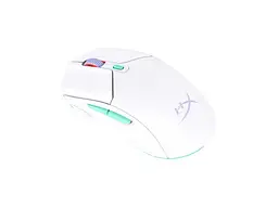 Миша HyperX Pulsefire Haste 2 Core Wireless White (8R2E7AA) - мініатюра 4
