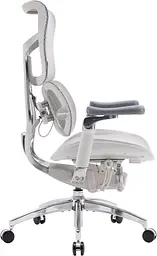 Ігрове крісло Sihoo DORO S300 Mesh Light Grey (S300-M202) - мініатюра 4