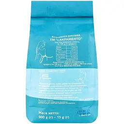 Борошно Sacramento рисове 900 г (881131) - мініатюра 4