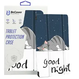 Чохол до планшета BeCover Flexible TPU Mate Samsung Galaxy Tab S10 Lite SM-X400/406 10.9" Good Night (713834) - мініатюра 9