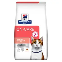 Сухий корм Hill's Prescription Diet ON-Care для котів, для підтримки у період реабілітації, при виснаженні, вт