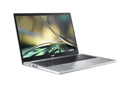 Ноутбук Acer Aspire 3 A315-510P 15.6' FHD, Intel P N200, 4GB, F256GB, UMA, Lin, сріблястий (NX.KDHEU.007) - мініатюра 2