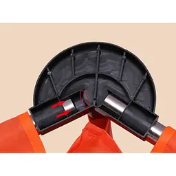 Дитячий складний манеж TT74512290, 130 х 65 см, зелений - мініатюра 4