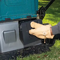 Газонокосарка акумуляторна самохідна Makita DLM462Z (46 см, 20-75 мм, 60 л, BL, LXT, без акумуляторів та зарядного пристрою) - мініатюра 8